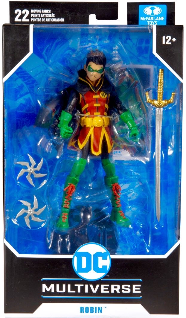 Robin - DC - TEEN TITANS (Teen Titans) action figure collectible [Barcode 787926151374] - Main Image 2