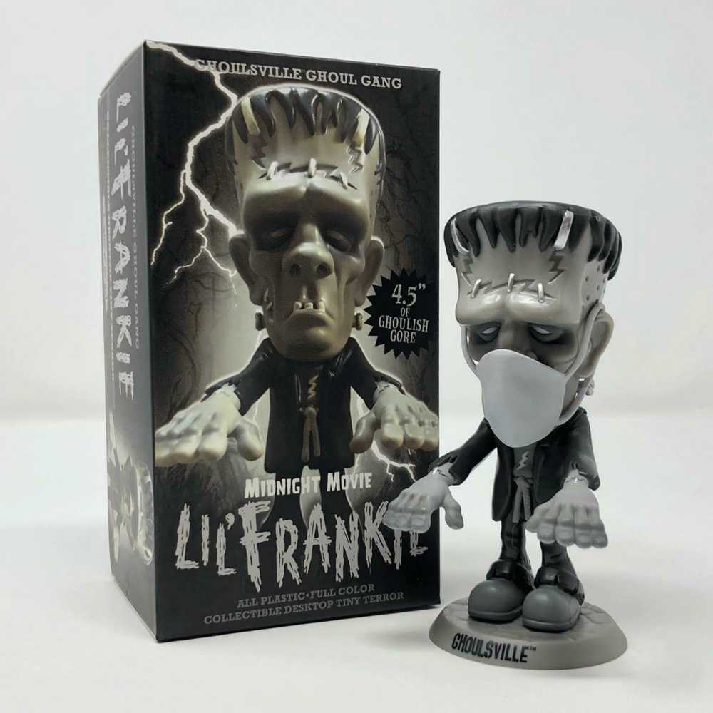 Lil’ Frankie - Midnight Movie - Retro-a-go-go! (Ghoulsville Ghoul Gang) action figure collectible [Barcode 659682809984] - Main Image 2