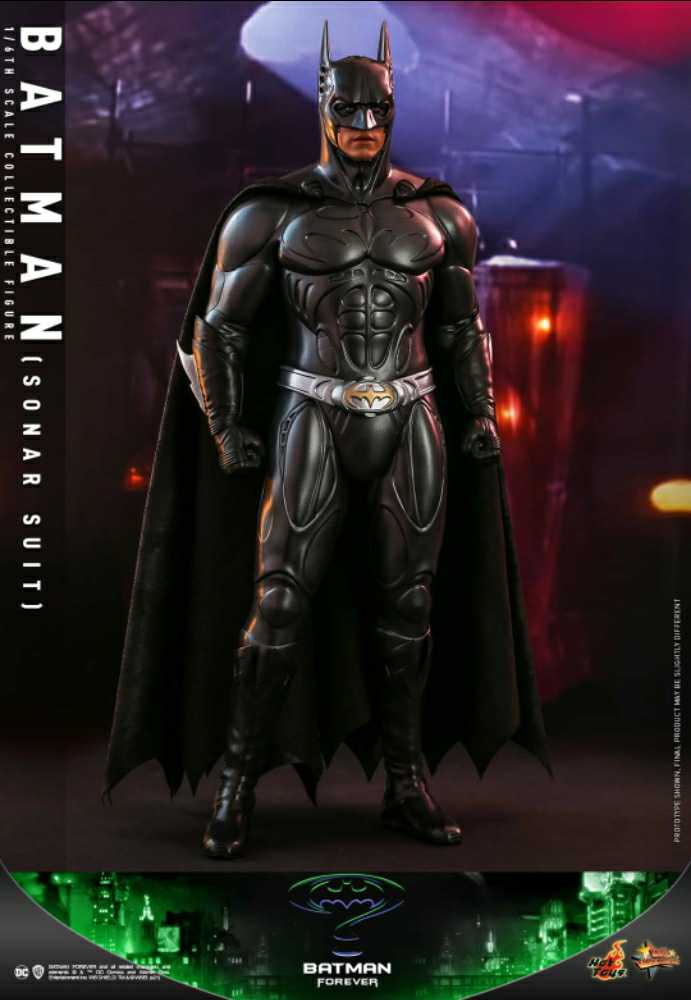 Batman, Sonar Suit, Batman Forever (MMS593) - Hot Toys (Batman Forever (1995)) action figure collectible - Main Image 1