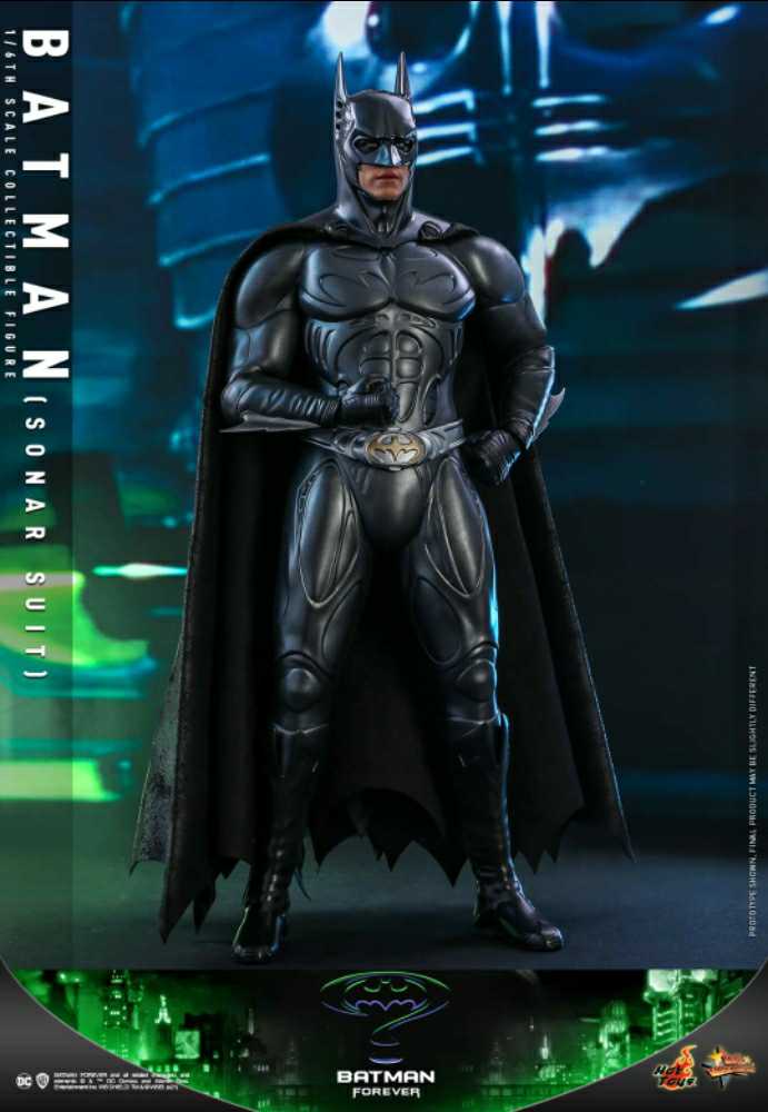 Batman, Sonar Suit, Batman Forever (MMS593) - Hot Toys (Batman Forever (1995)) action figure collectible - Main Image 2