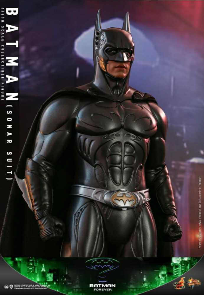 Batman, Sonar Suit, Batman Forever (MMS593) - Hot Toys (Batman Forever (1995)) action figure collectible - Main Image 3