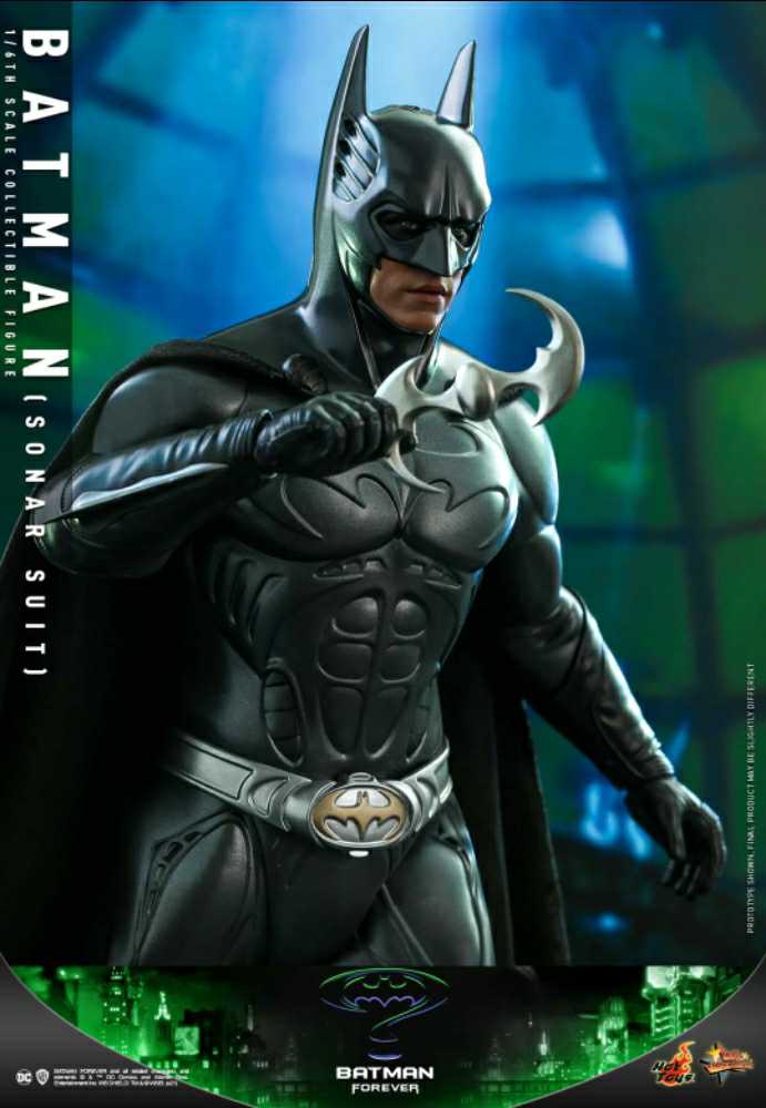 Batman, Sonar Suit, Batman Forever (MMS593) - Hot Toys (Batman Forever (1995)) action figure collectible - Main Image 4