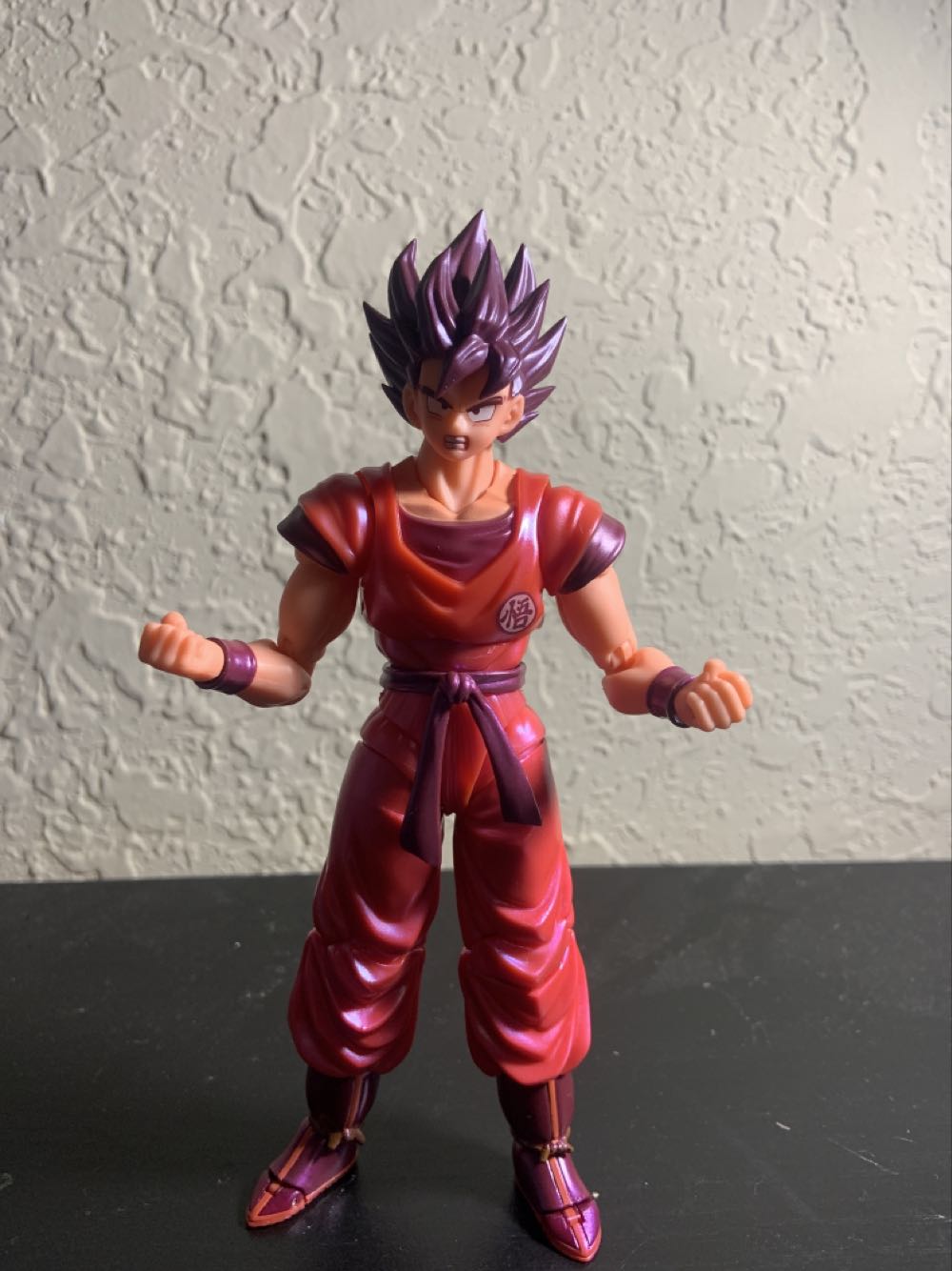 Tamashii Nations S.H.Figuarts Son Goku (Kaio-ken) - Bandai (Dragon Ball Z) action figure collectible [Barcode 045557100179] - Main Image 1