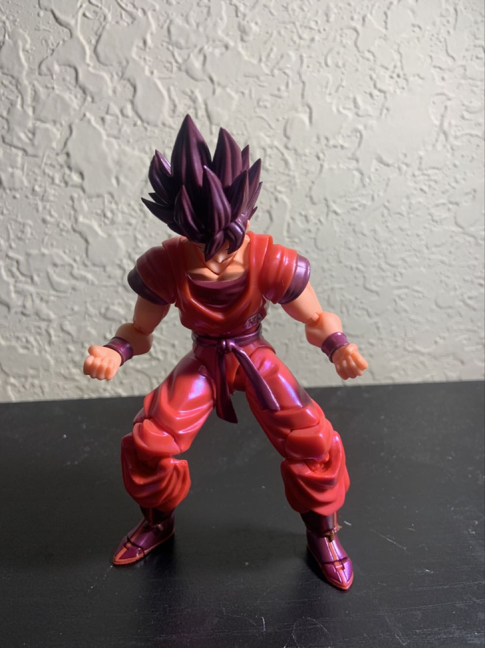 Tamashii Nations S.H.Figuarts Son Goku (Kaio-ken) - Bandai (Dragon Ball Z) action figure collectible [Barcode 045557100179] - Main Image 2