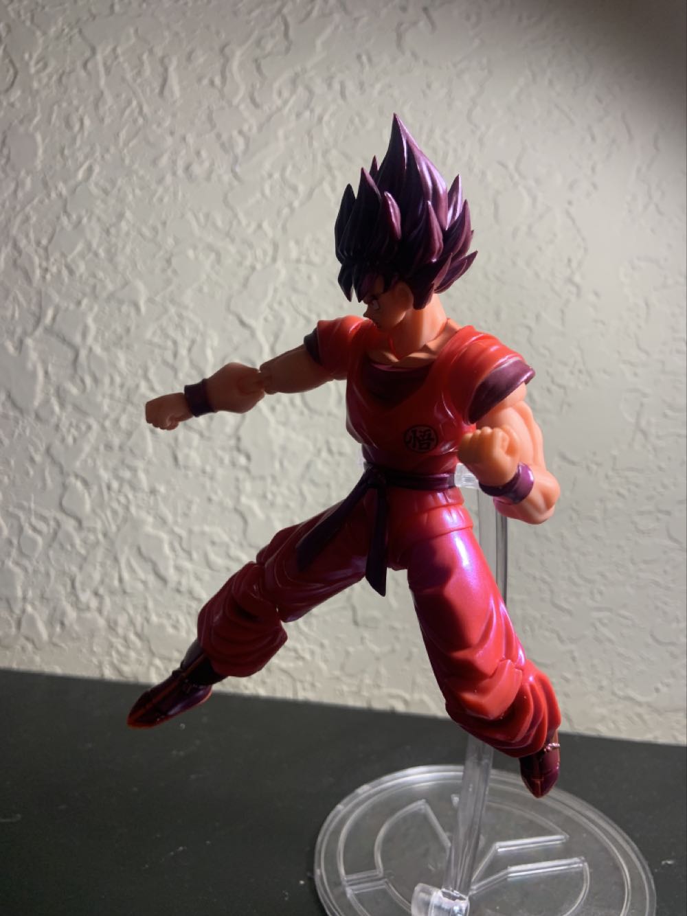 Tamashii Nations S.H.Figuarts Son Goku (Kaio-ken) - Bandai (Dragon Ball Z) action figure collectible [Barcode 045557100179] - Main Image 3