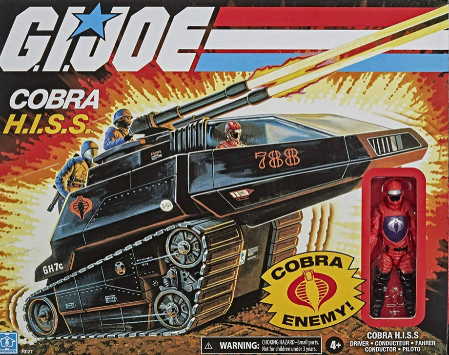 G.I. JOE Retro Cobra Hiss (G.I.Joe-Habro) action figure collectible - Main Image 1