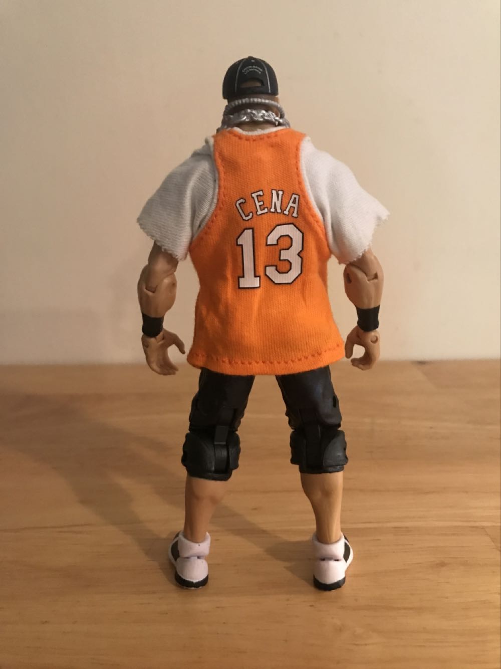 John Cena - Mattel Wwe (WWE Defining Moments John Cena (1st Release, “2005”)) action figure collectible - Main Image 2