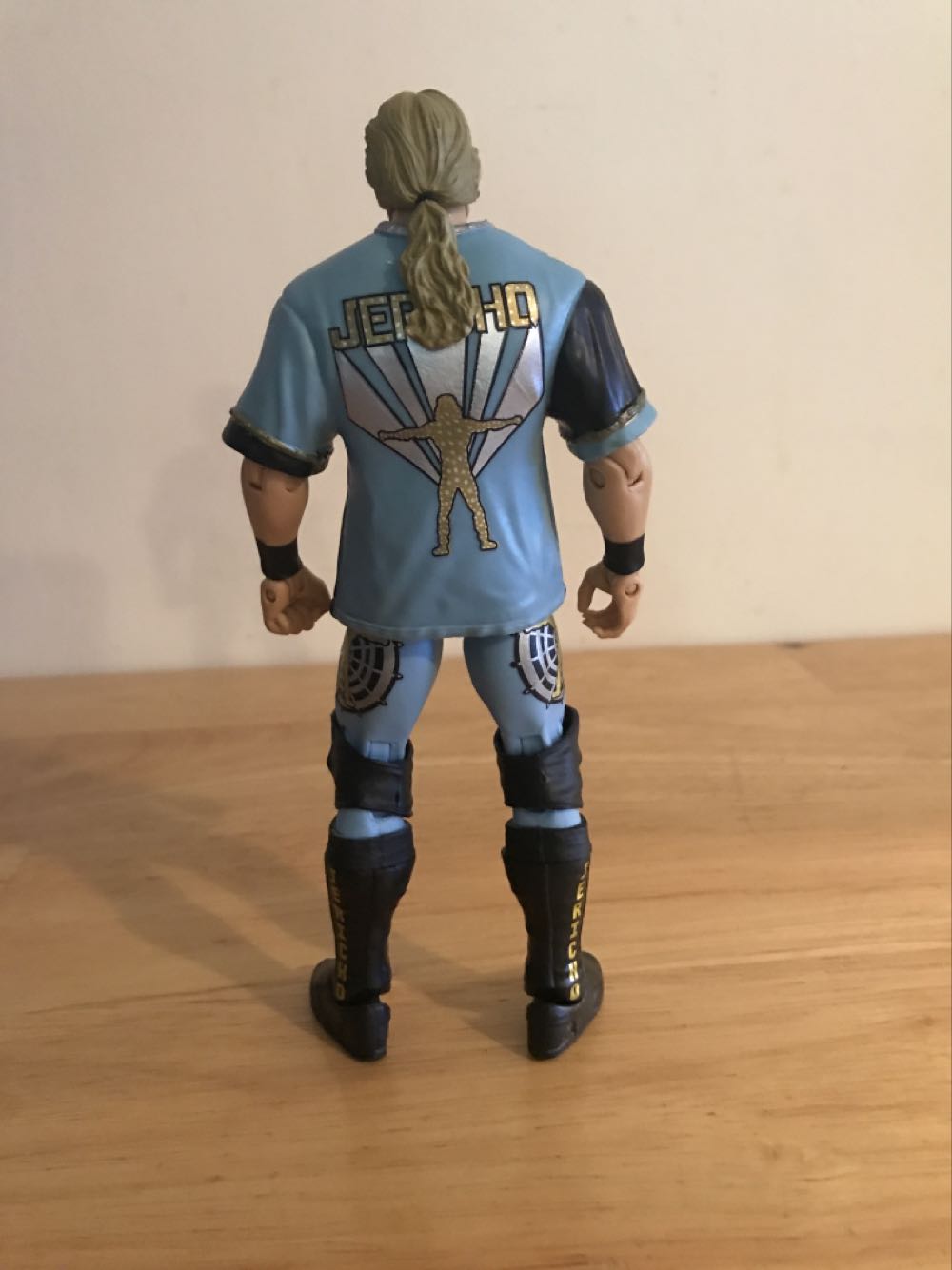 Chris Jericho - Mattel Wwe (WWE Elite Ringside Collectibles Exclusive “Y2J” Chris Jericho (Wrestlemania 19)) action figure collectible - Main Image 2