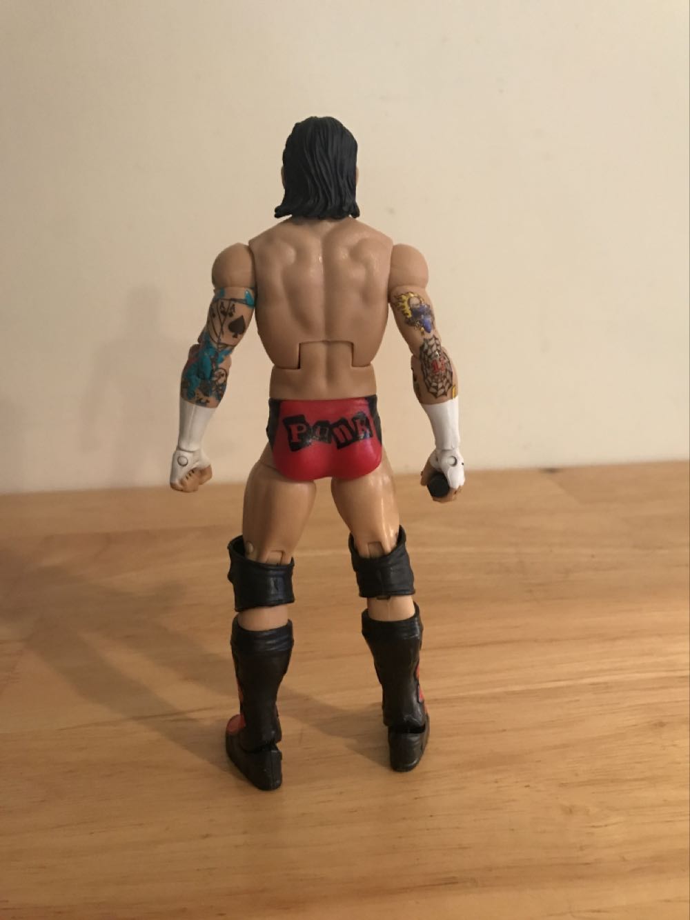 CM Punk - Mattel Wwe (WWE Elite Ringside Collectibles Exclusive CM Punk (ECW)) action figure collectible - Main Image 2