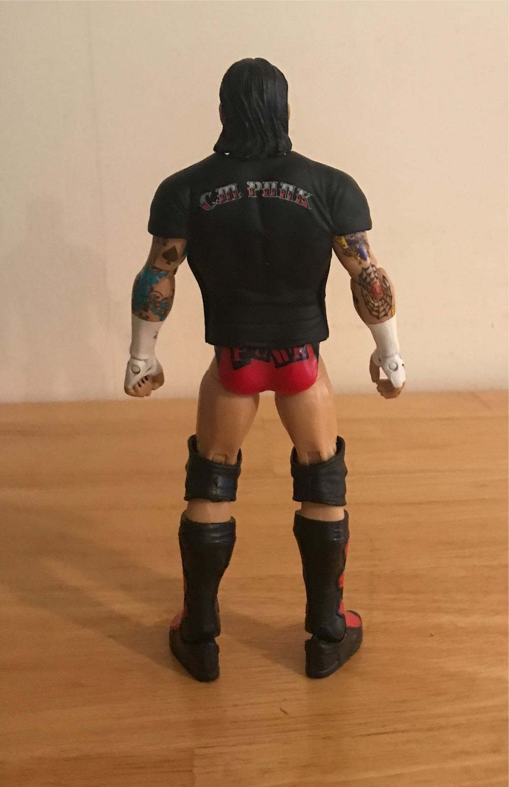CM Punk - Mattel Wwe (WWE Elite Ringside Collectibles Exclusive CM Punk (ECW)) action figure collectible - Main Image 4