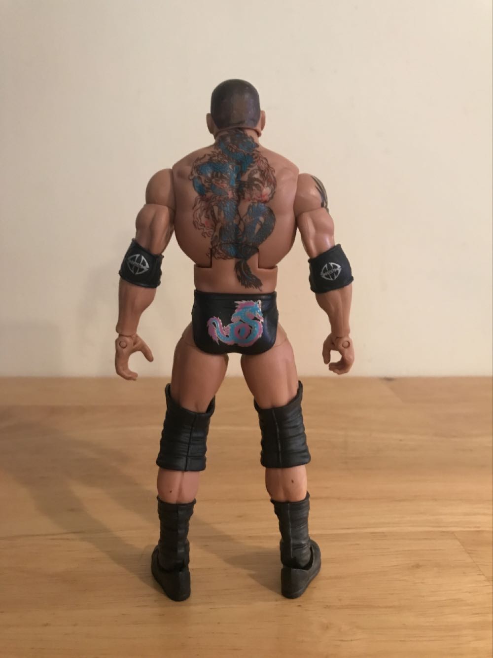 Batista - Mattel Wwe (WWE Elite Series 2 Batista) action figure collectible - Main Image 2