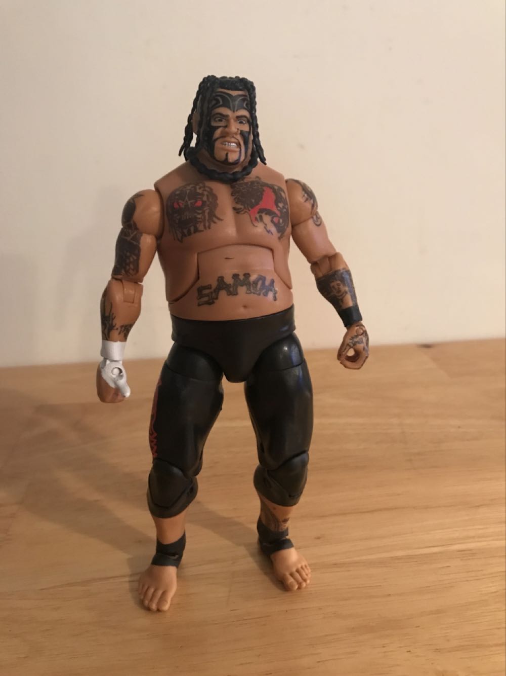 Umaga - Mattel Wwe (WWE Elite Series 40 Umaga) action figure collectible - Main Image 3