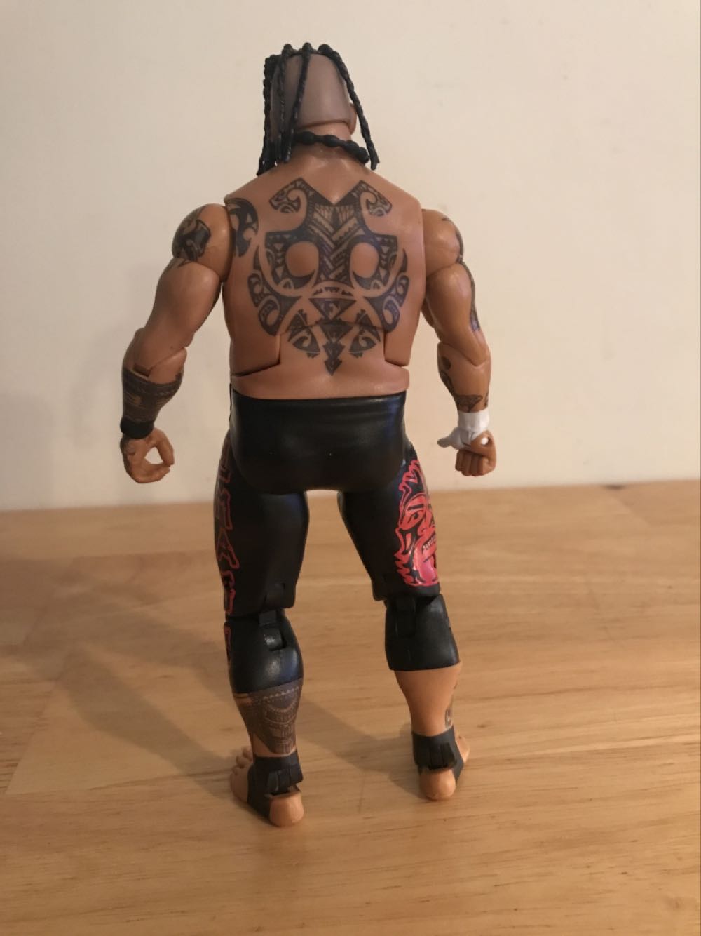 Umaga - Mattel Wwe (WWE Elite Series 40 Umaga) action figure collectible - Main Image 4