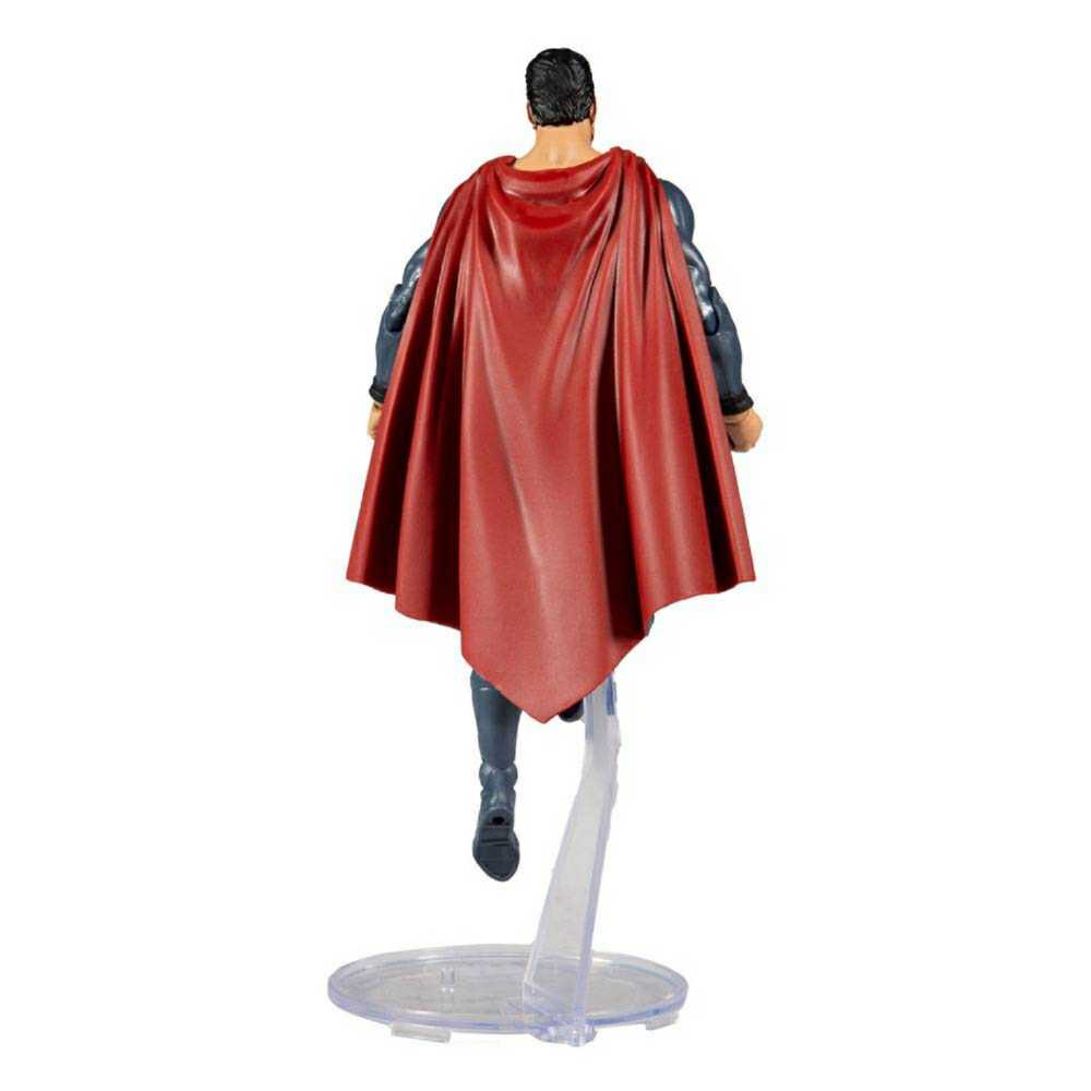 Superman - McFarlane Toys (Red Son) action figure collectible [Barcode 787926151336] - Main Image 4