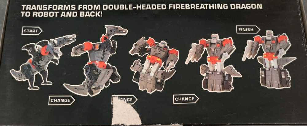 Transformers G1 Doublecross Monsterbot - Hasbro (Transformers G1) action figure collectible [Barcode 038976059678] - Main Image 3