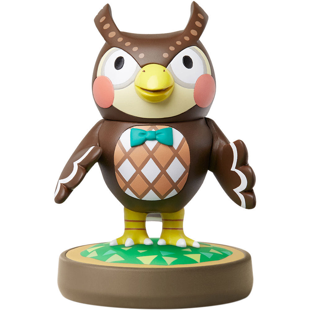 Animal Crossing Blathers Amiibo  action figure collectible [Barcode 045496892739] - Main Image 2