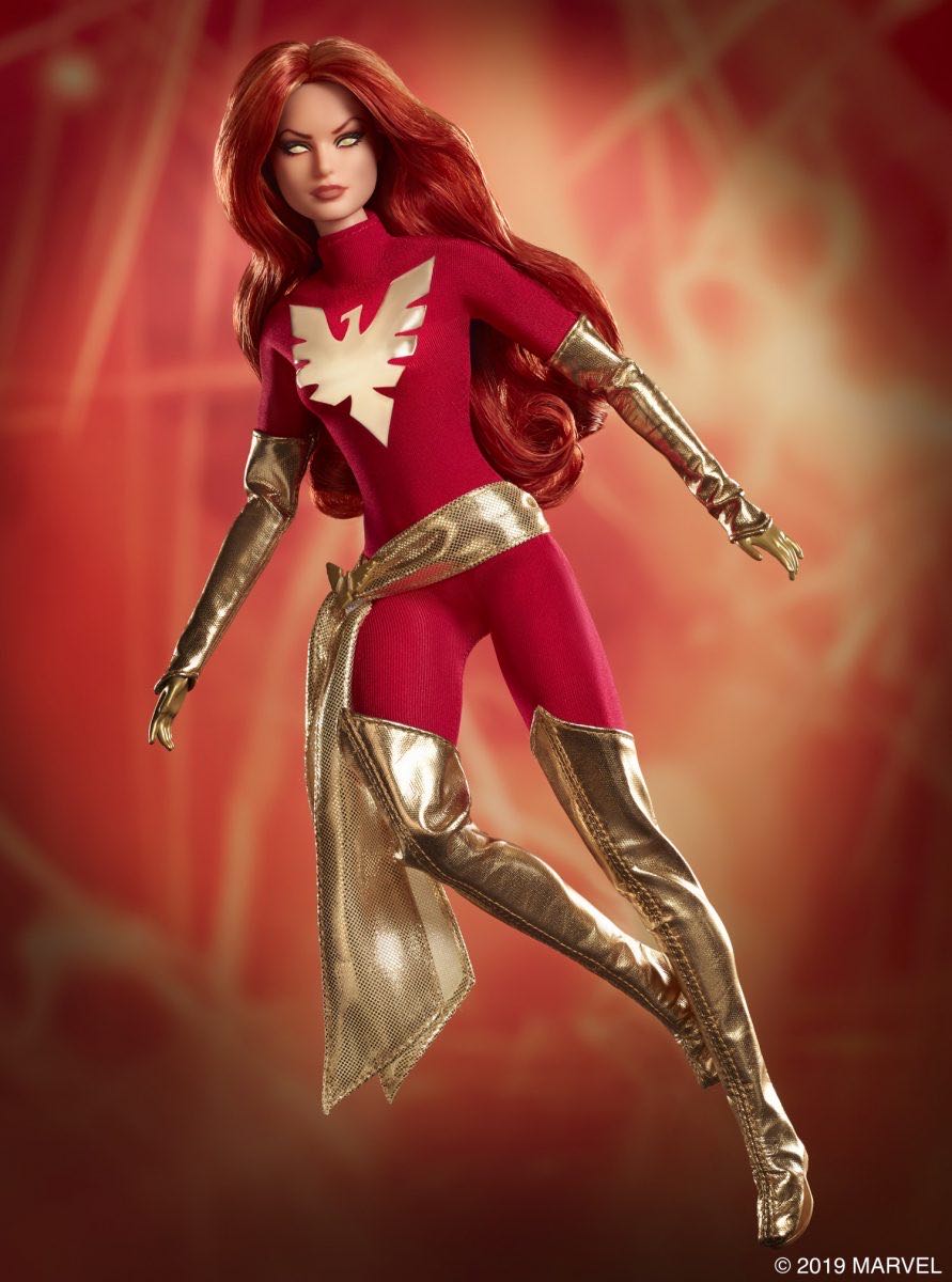 Mattel Dark Phoenix Barbie  action figure collectible [Barcode 887961842180] - Main Image 2
