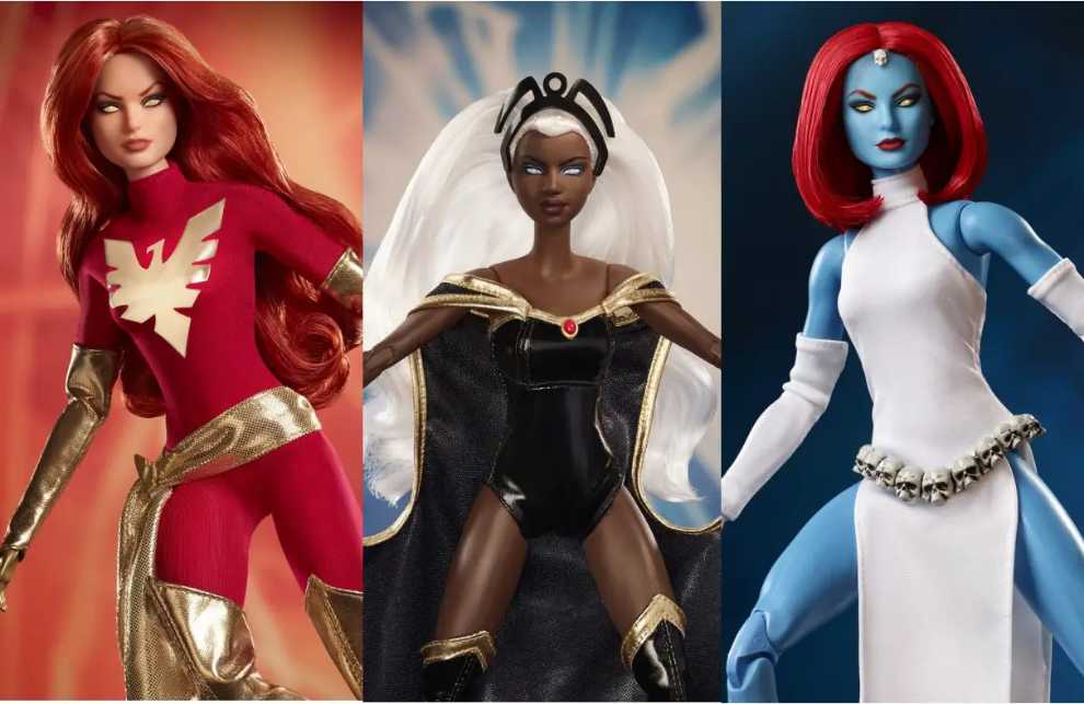 Mattel Dark Phoenix Barbie  action figure collectible [Barcode 887961842180] - Main Image 3