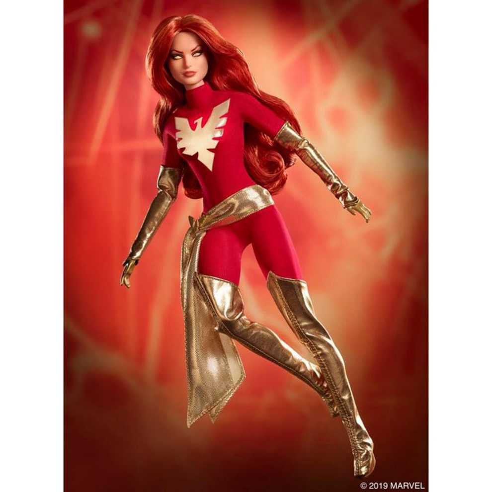 Mattel Dark Phoenix Barbie  action figure collectible [Barcode 887961842180] - Main Image 4