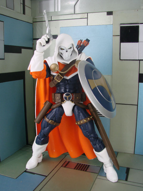 Marvel Select: Taskmaster (Comic) - Diamond Select (Marvel Select) action figure collectible [Barcode 461019924921] - Main Image 4