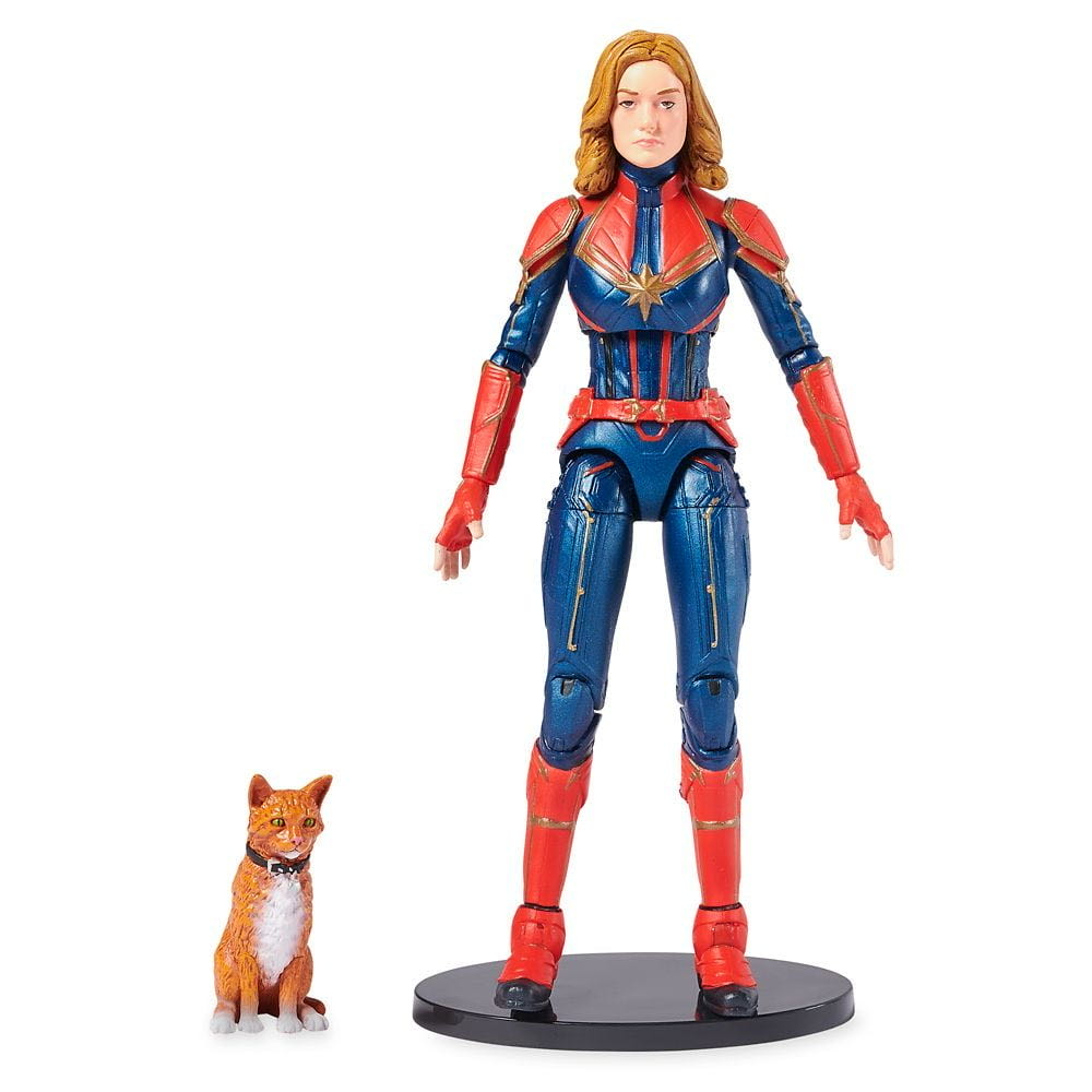 Captain Marvel - Marvel Cinematic Universe (Avengers) action figure collectible [Barcode 461010642848] - Main Image 3