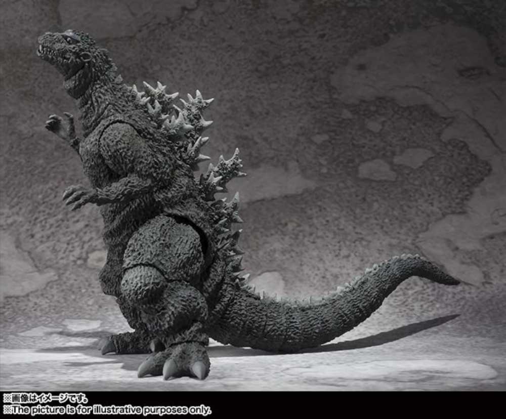 Bandai S.H. Monsterarts - Godzilla (1954) - Bandai Tamashii Nations (S.H. MonsterArts) action figure collectible [Barcode 4549660049005] - Main Image 3