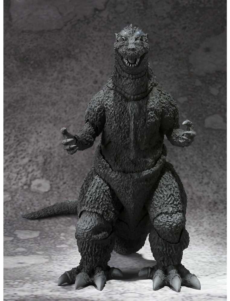 Bandai S.H. Monsterarts - Godzilla (1954) - Bandai Tamashii Nations (S.H. MonsterArts) action figure collectible [Barcode 4549660049005] - Main Image 4