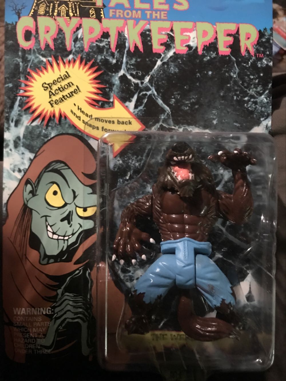 Vintage Godzilla King Of The Monsters Gold Ghidorah Hatched! Miniature Toy By Trendmasters