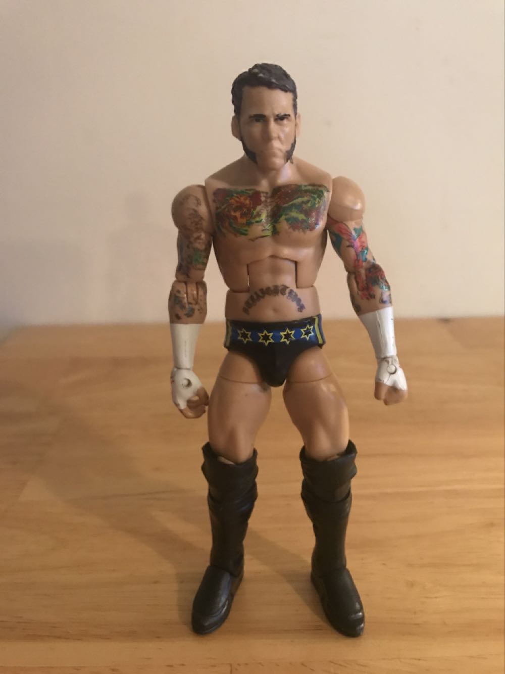 CM Punk - Mattel Wwe (WWE Elite Series 29 CM Punk) action figure collectible - Main Image 3