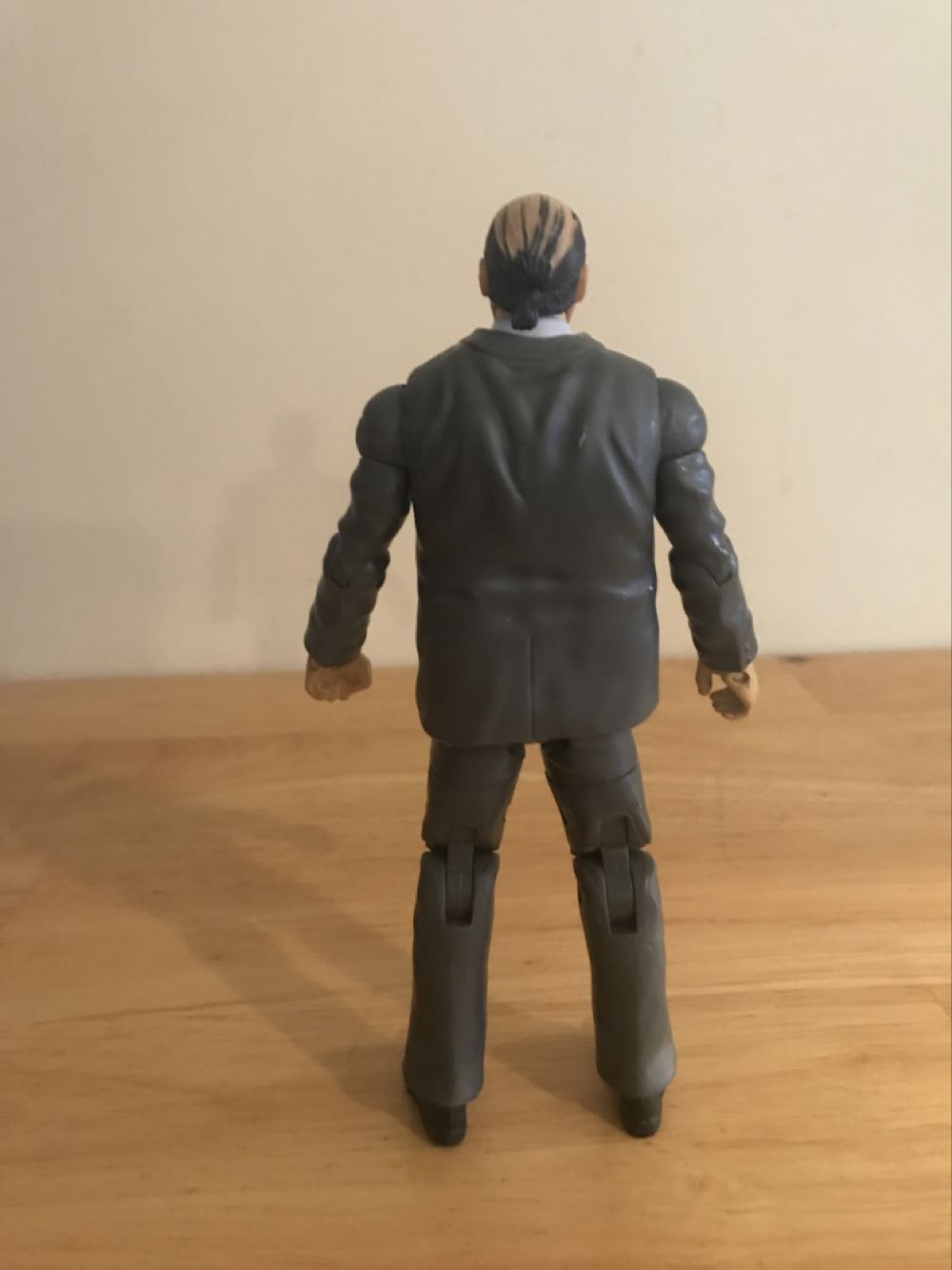 Paul Heyman - Mattel Wwe (WWE Wrestlemania 29 Elite Series Build-A-Figure Paul Heyman) action figure collectible - Main Image 2
