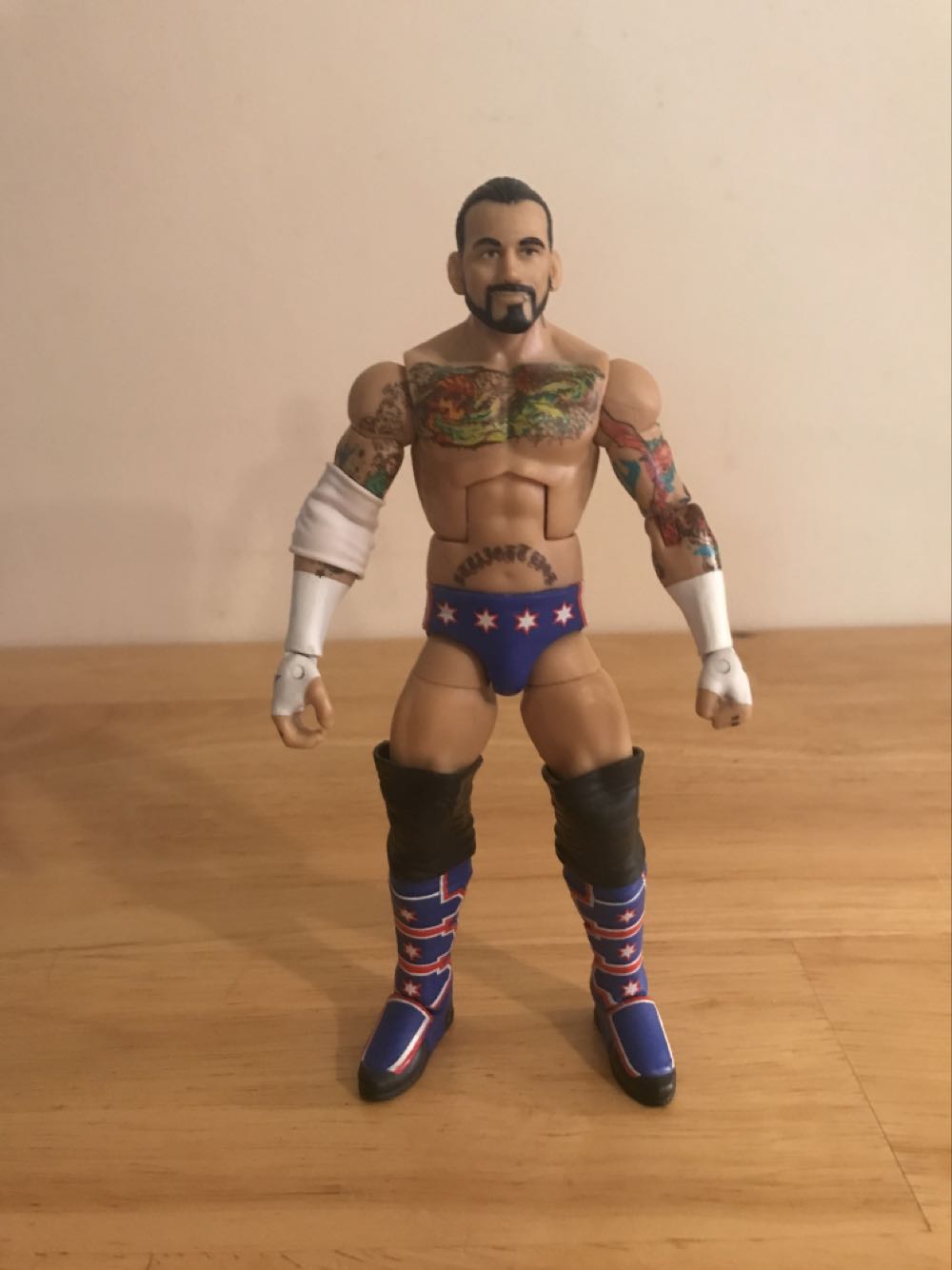 CM Punk - Mattel Wwe (WWE Elite Series 20 CM Punk) action figure collectible - Main Image 3