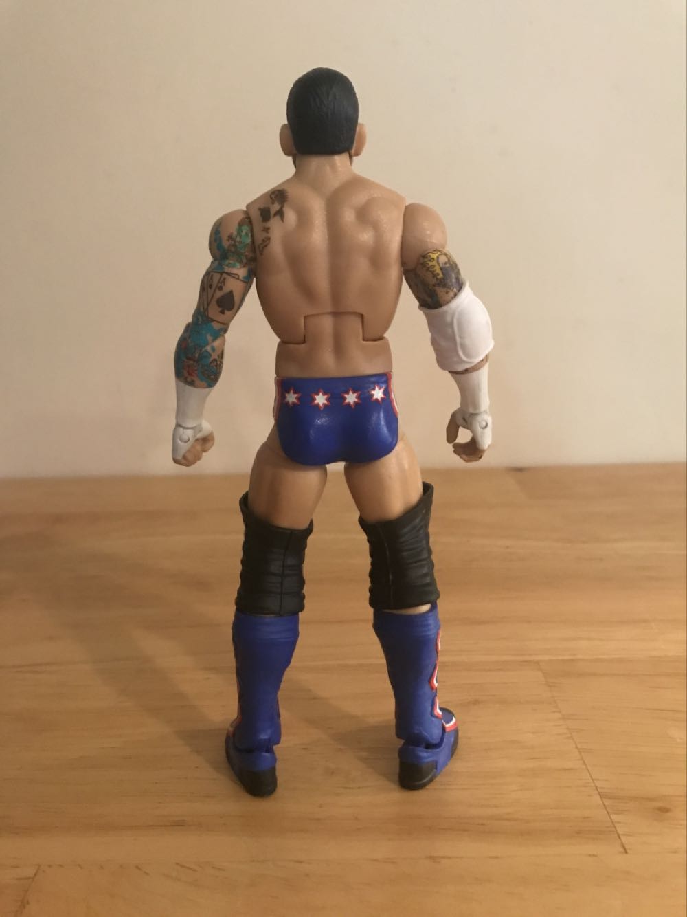 CM Punk - Mattel Wwe (WWE Elite Series 20 CM Punk) action figure collectible - Main Image 4