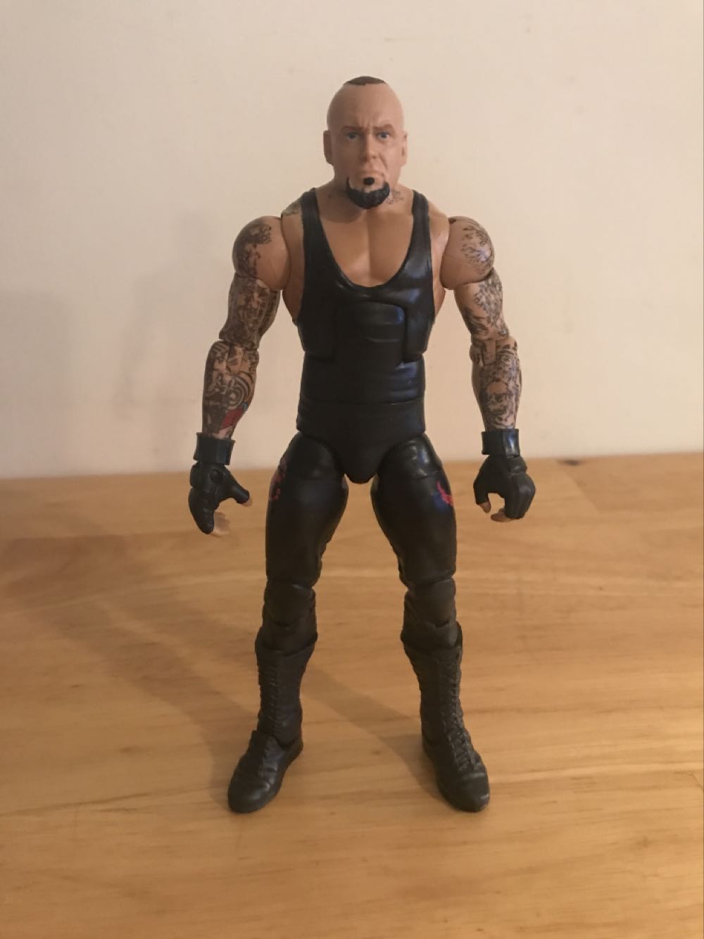 The Undertaker - Mattel Wwe (WWE Elite Wrestlemania XXX Toys ‘R US Exclusive Best Of PPV Series The Undertaker) action figure collectible - Main Image 3