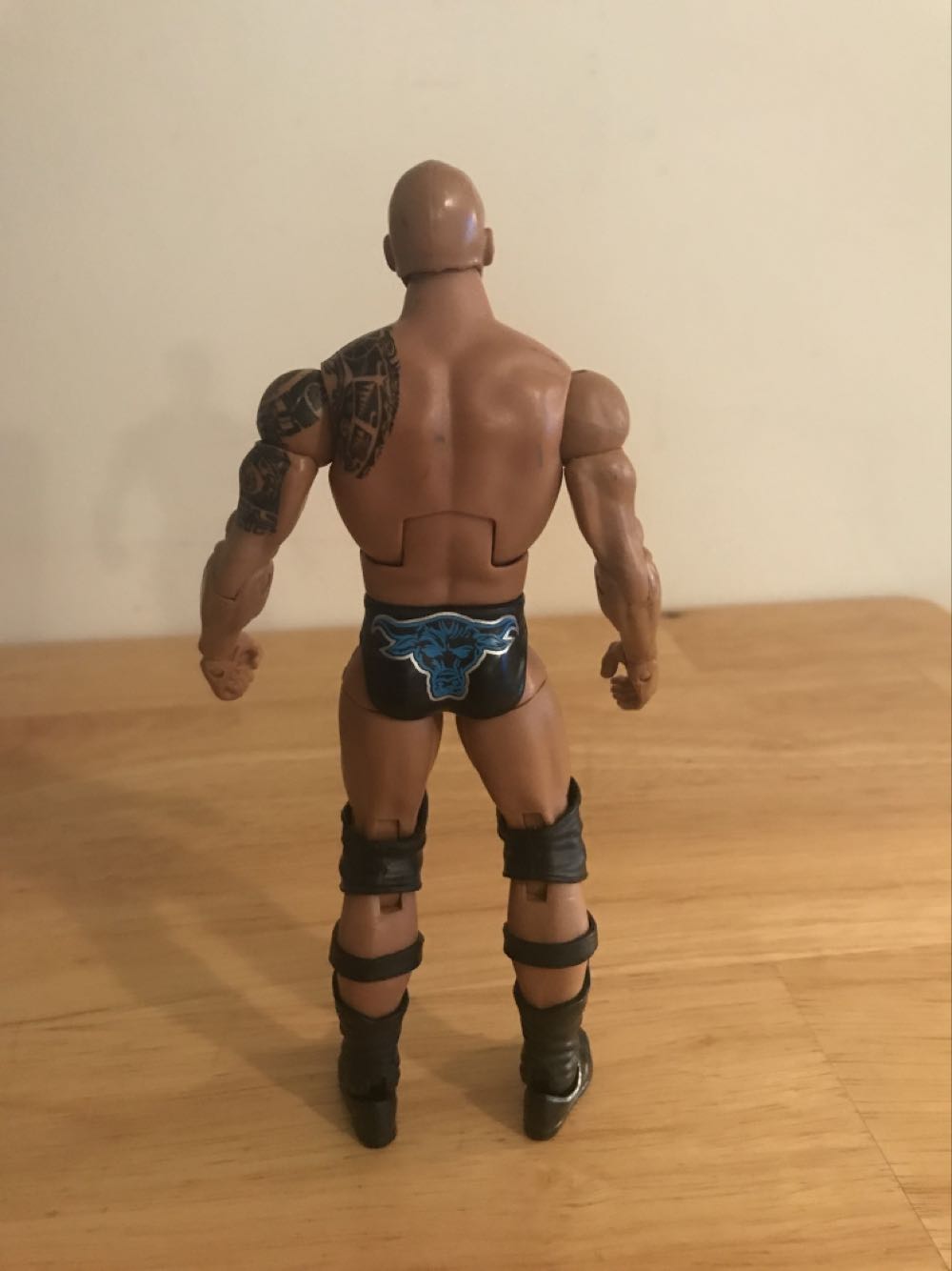 The Rock - Mattel Wwe (WWE Elite Series 14 The Rock) action figure collectible - Main Image 2