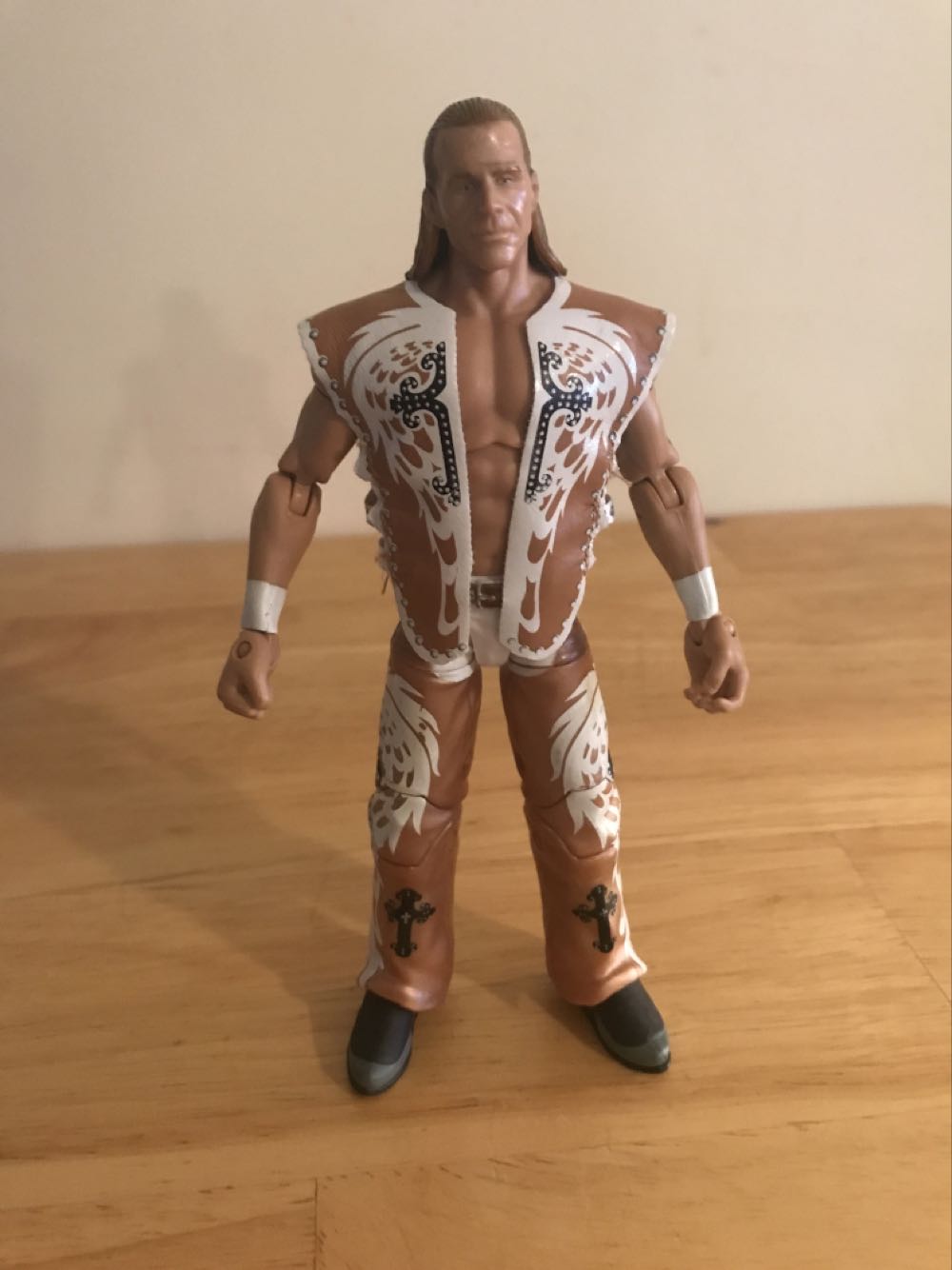 Shawn Michaels - Mattel Wwe (WWE Defining Moments Shawn Michaels) action figure collectible - Main Image 3