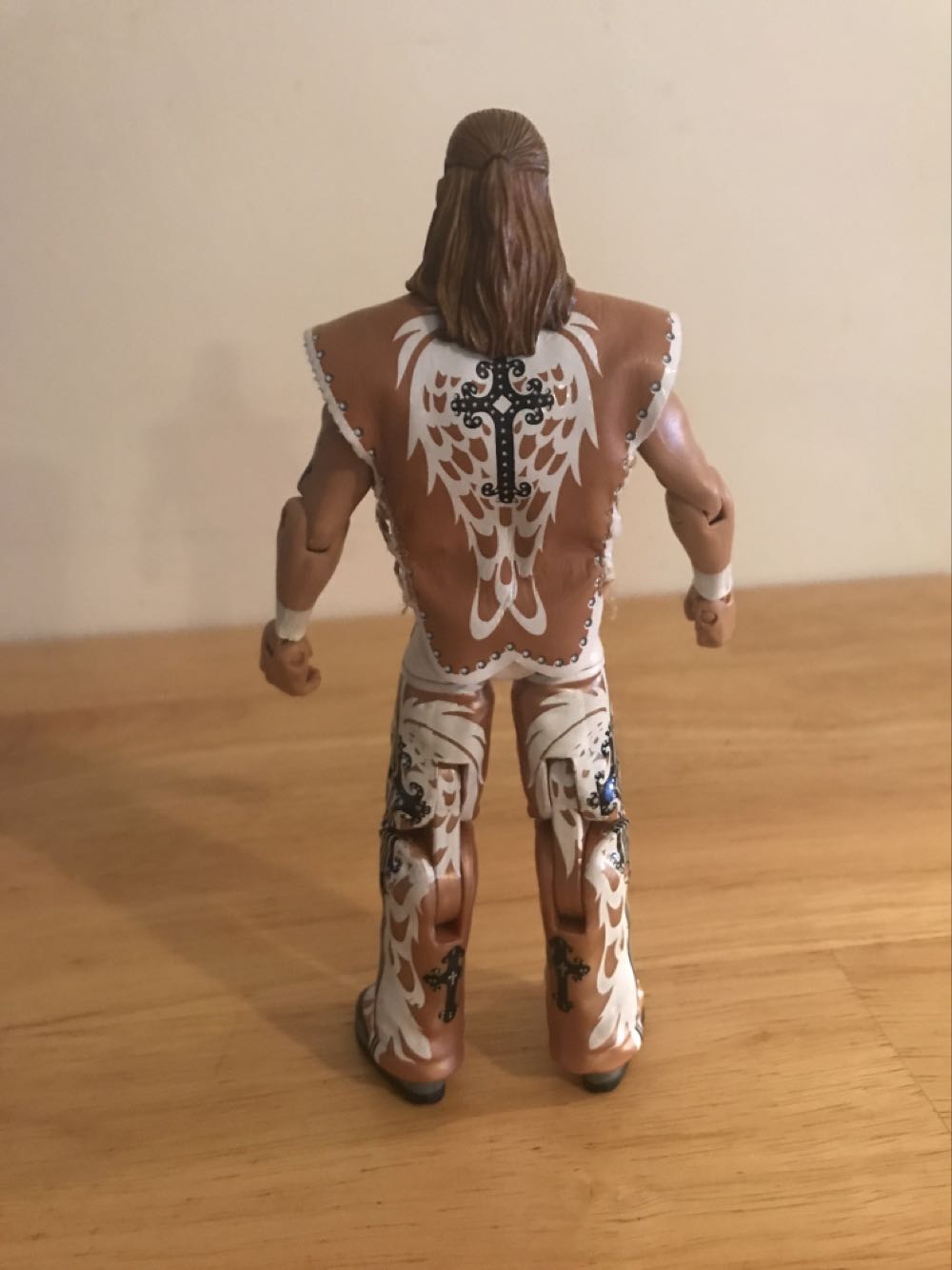 Shawn Michaels - Mattel Wwe (WWE Defining Moments Shawn Michaels) action figure collectible - Main Image 4