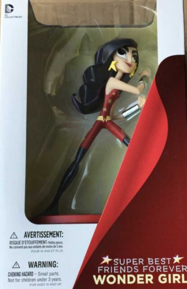 Wonder Girl Super Best Friends Forever - Wonder Girl - DC Collectibles (DC) action figure collectible [Barcode 761941313771] - Main Image 2