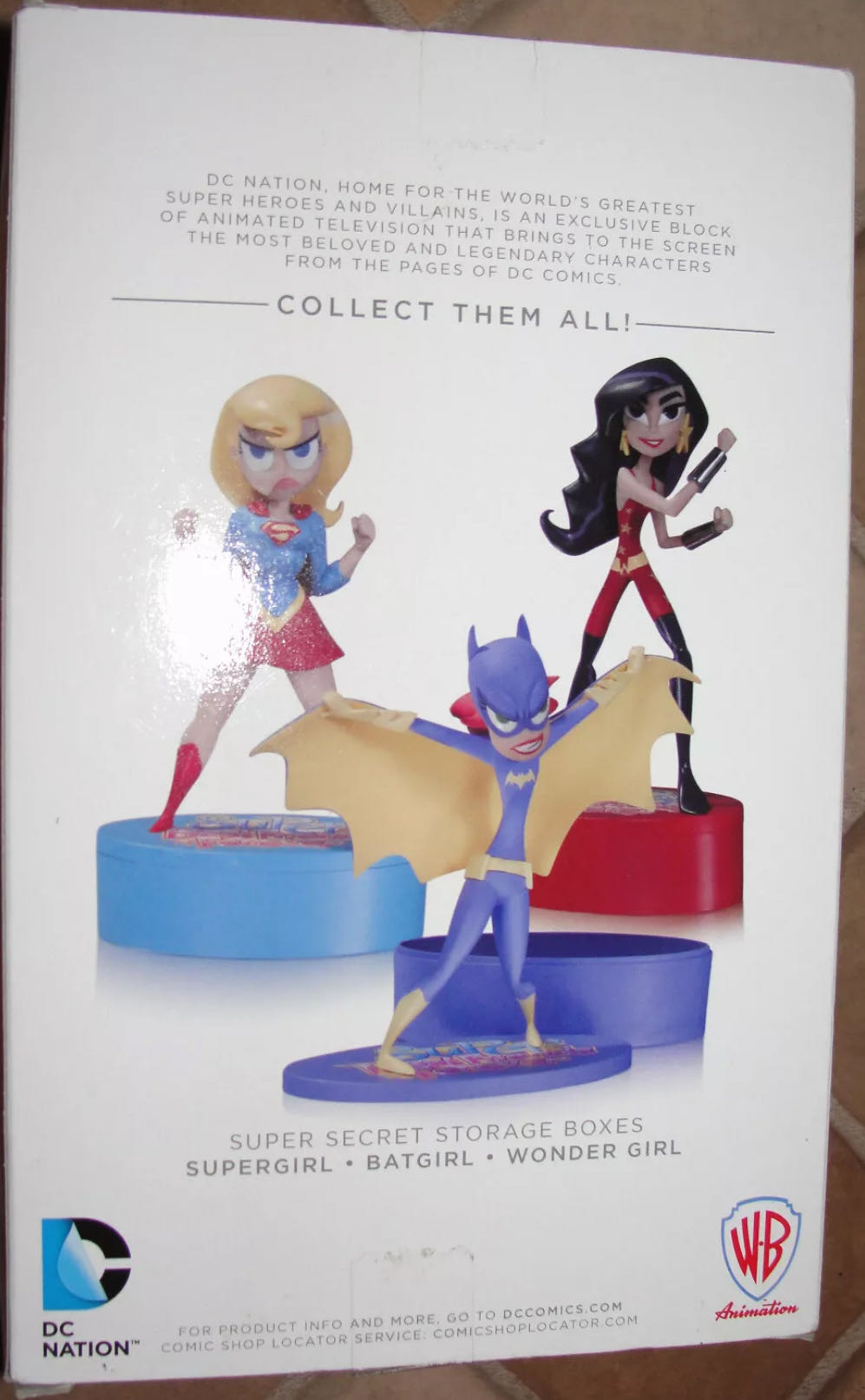 Wonder Girl Super Best Friends Forever - Wonder Girl - DC Collectibles (DC) action figure collectible [Barcode 761941313771] - Main Image 3