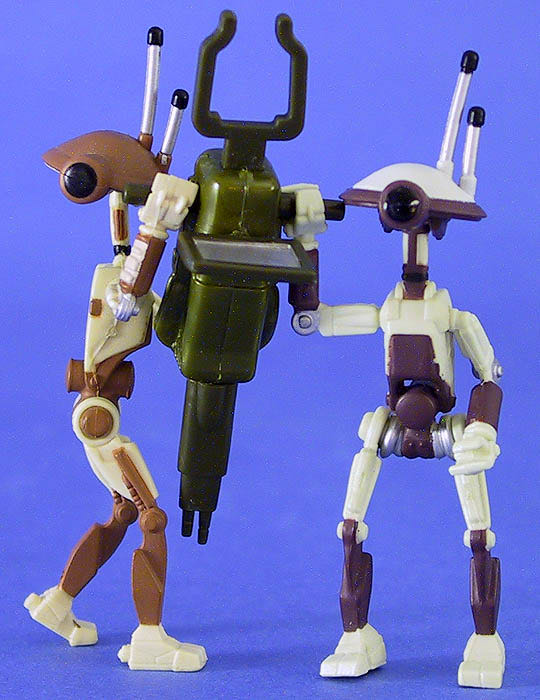 Pit Droids (2-Pack) - Hasbro (Star Wars - Episode 1) action figure collectible [Barcode 076930841297] - Main Image 4