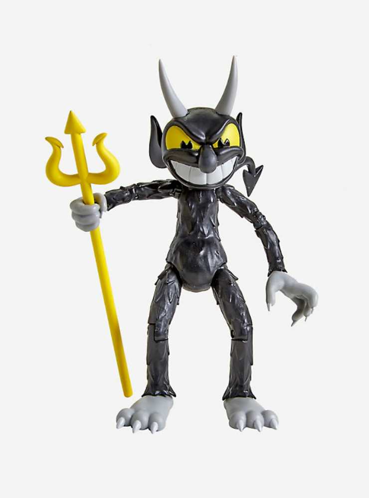 Cuphead - The Devil  - Funko action figure collectible [Barcode 889698334242] - Main Image 3