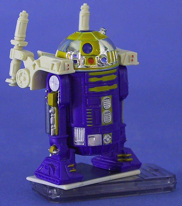 R2-B1 Astromech Droid - Hasbro (Star Wars: Episode I – The Phantom Menace) action figure collectible [Barcode 076930841280] - Main Image 3