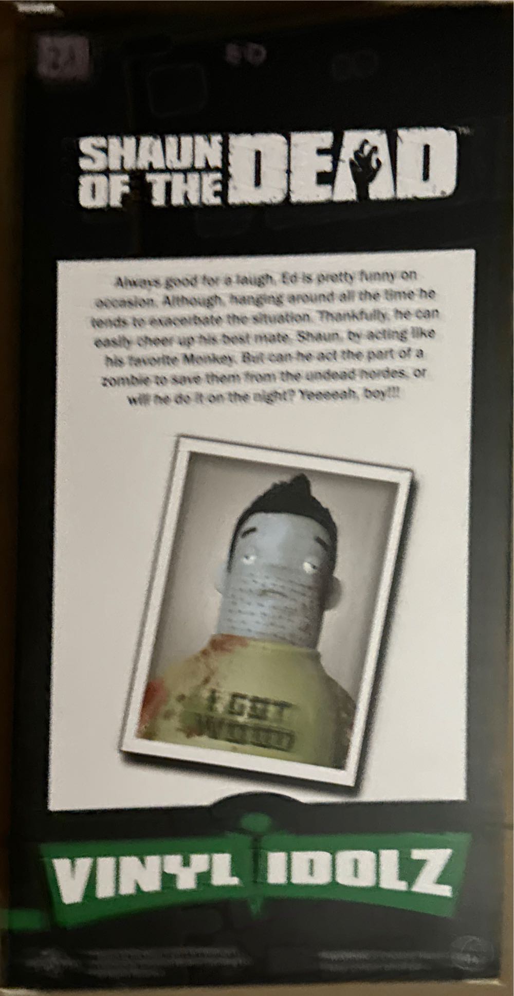 Shawn of the Dead - Ed - Vinyl Sugar (Shaun Of The Dead) action figure collectible [Barcode 849803055134] - Main Image 2