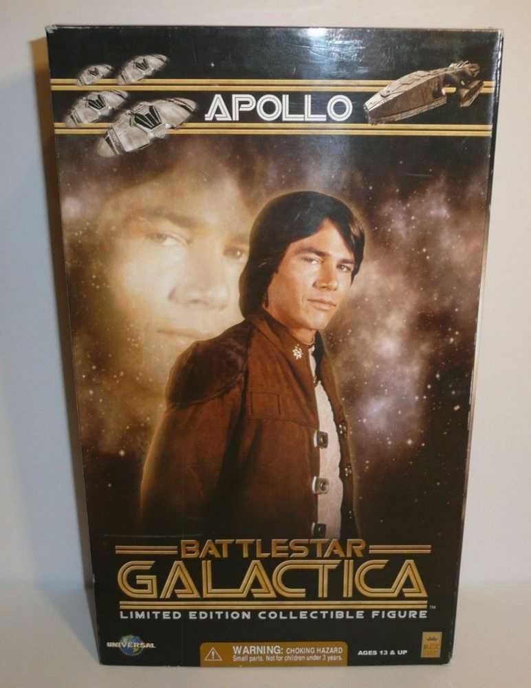 Battlestar Galactica Majestic Studio - 12” Apollo - Majestic Studios action figure collectible [Barcode 791898663582] - Main Image 2