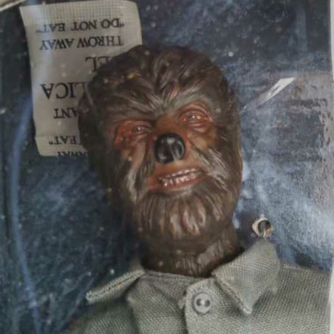 Wolf Man - Sideshow Collectibles (Universal Monsters/The Wolf Man) action figure collectible [Barcode 747720180376] - Main Image 2