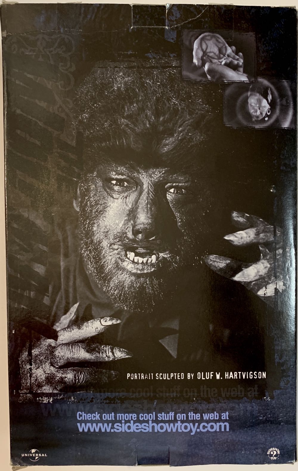 Wolf Man - Sideshow Collectibles (Universal Monsters/The Wolf Man) action figure collectible [Barcode 747720180376] - Main Image 3