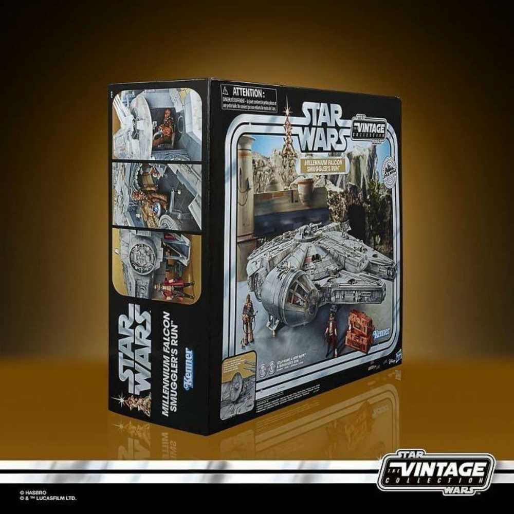 Millenium Falcon - Smuglers Run - The Vintage Collection - Hasbro (Star Wars) action figure collectible - Main Image 3