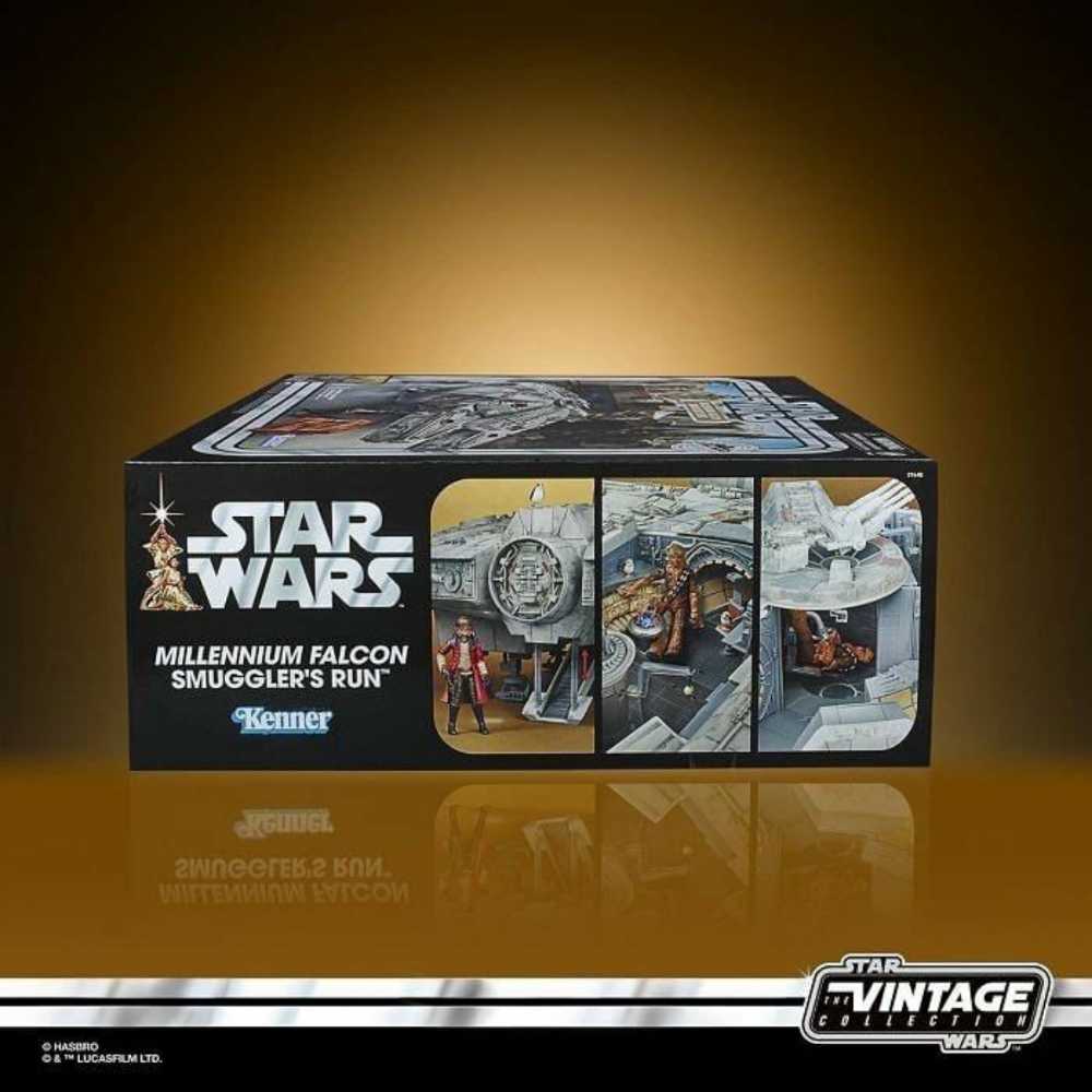 Millenium Falcon - Smuglers Run - The Vintage Collection - Hasbro (Star Wars) action figure collectible - Main Image 4