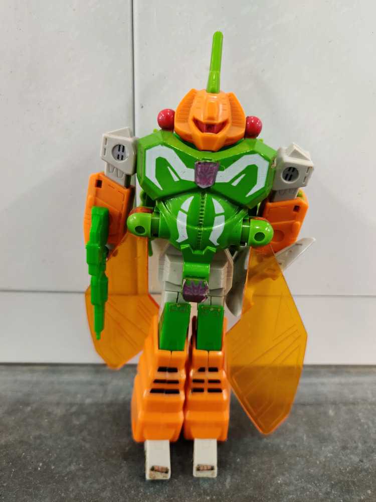 Venom Deluxe Insecticon  - Hasbro (1985) action figure collectible - Main Image 2