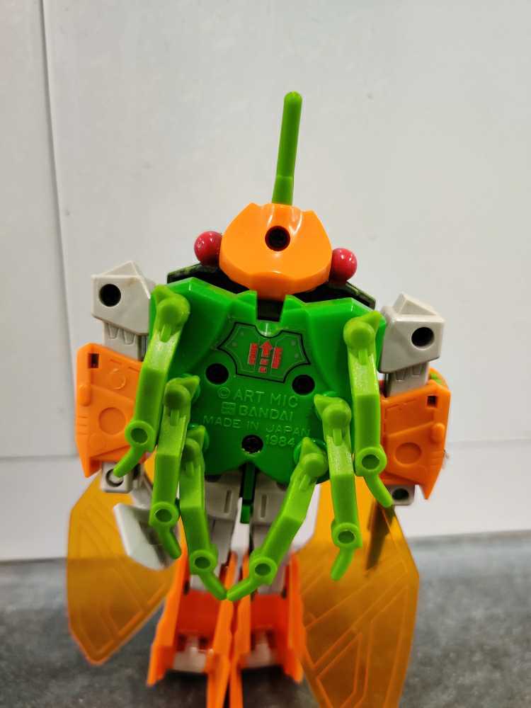 Venom Deluxe Insecticon  - Hasbro (1985) action figure collectible - Main Image 3