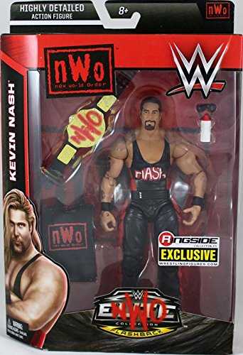 WWE Elite Flashback Wolfpac Kevin Nash - Mattel action figure collectible - Main Image 1